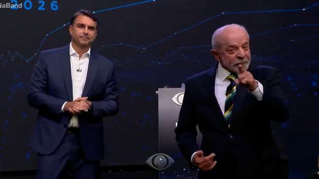 Quem venceu o debate? Flávio mostrou mais calma, mas Lula se saiu melhor no confronto direto, avaliam especialistas