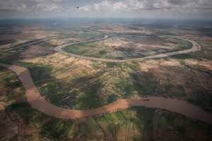 Shabelle River nears flood-risk level at Jowhar as heavy rains forecast across Somalia