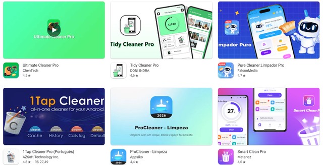 Celular sem armazenamento? 10 apps que ajudam a encontrar arquivos pesados