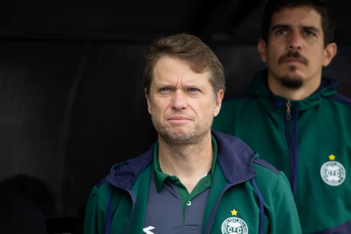 Fernando Seabra, treinador do Coritiba
