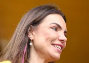 Paula Belmonte passou por Ceilândia e Itapoã neste sábado