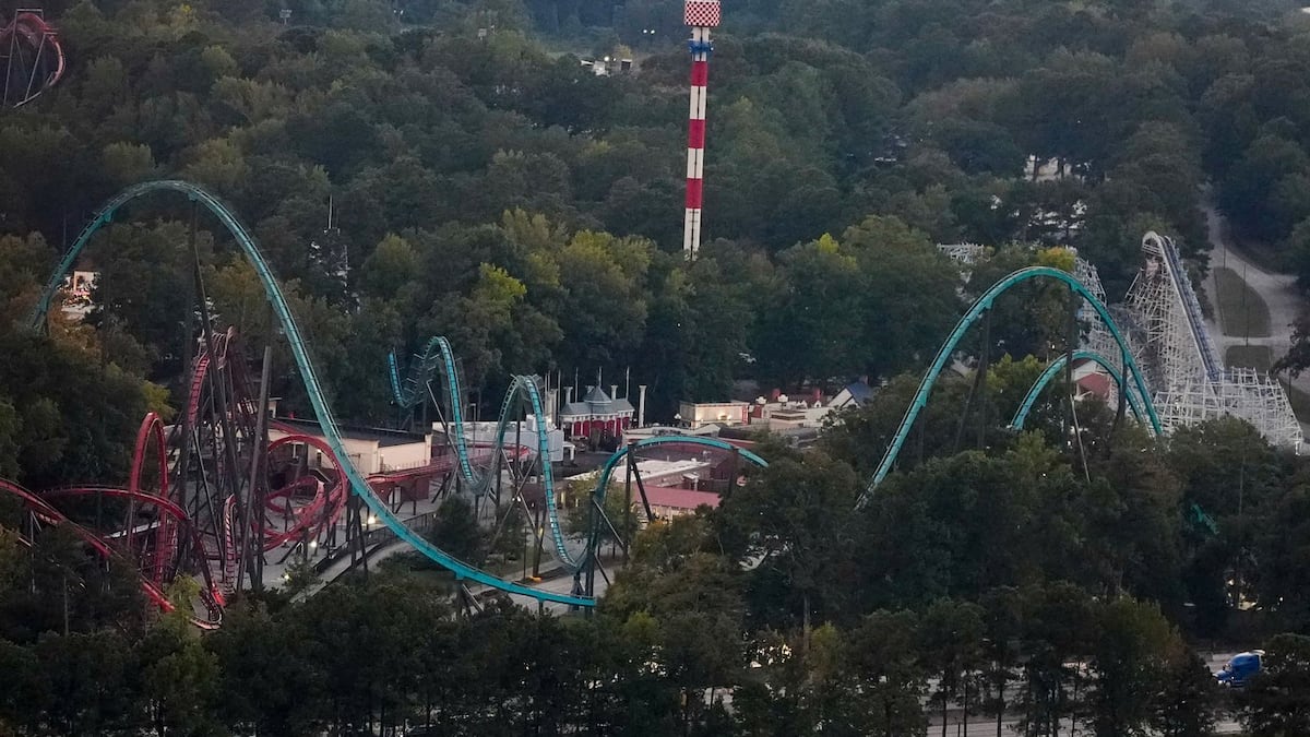 Georgia amusement park to reopen as scheduled days after roller coaster death
