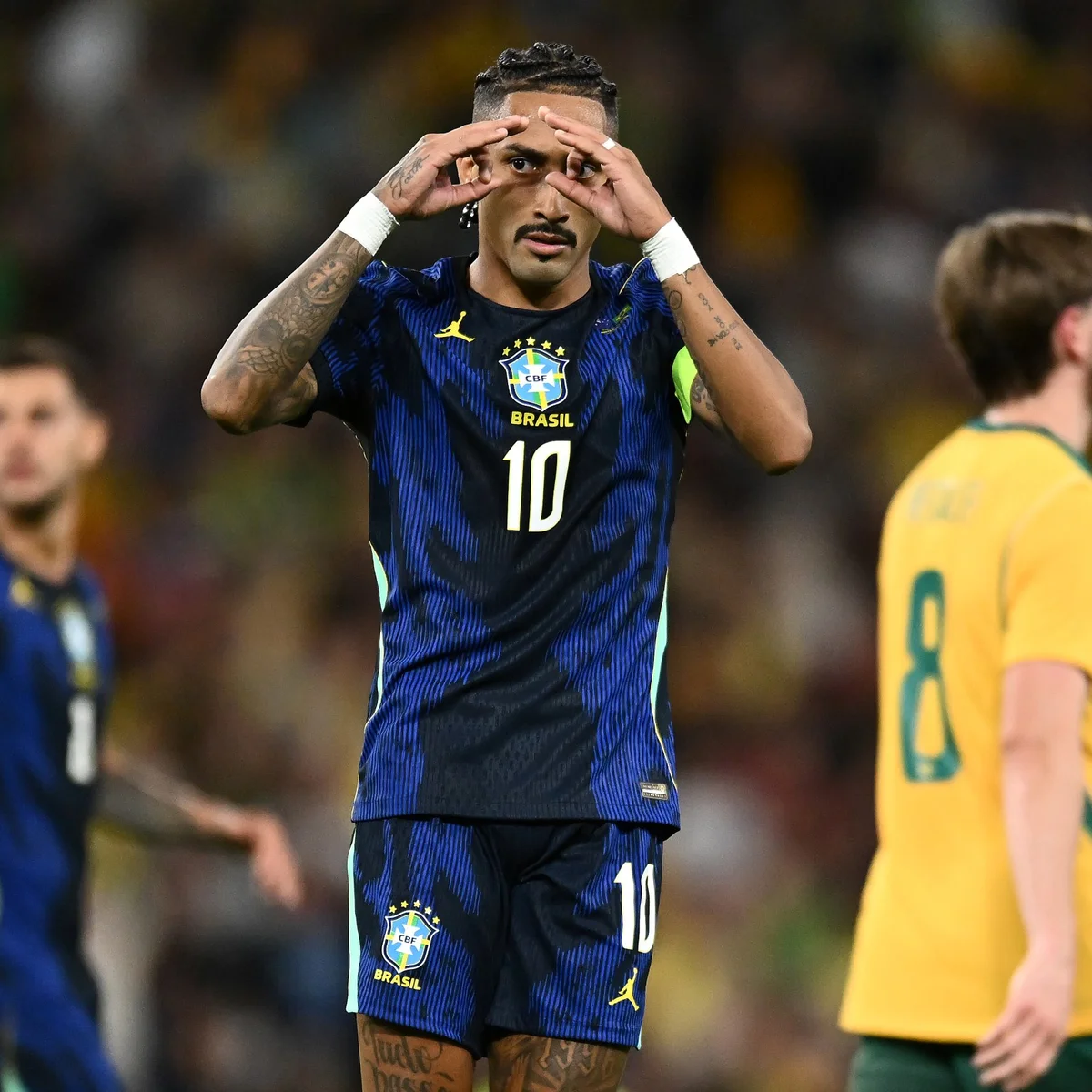 Seleção Brasileira: com Raphinha fora, veja prováveis substitutos para vaga