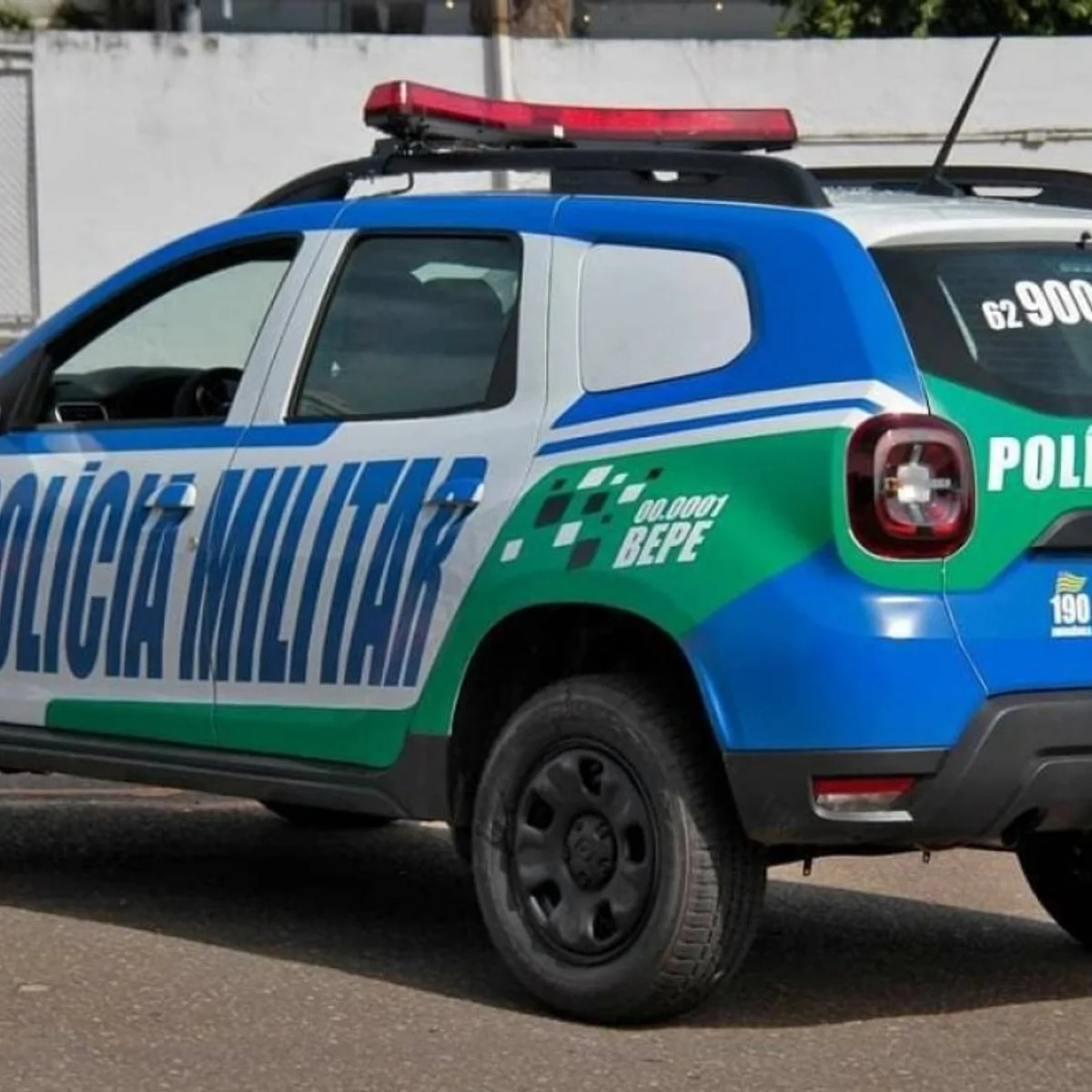 PM preso após atirar em menina de 15 anos em saída de festa estava de folga