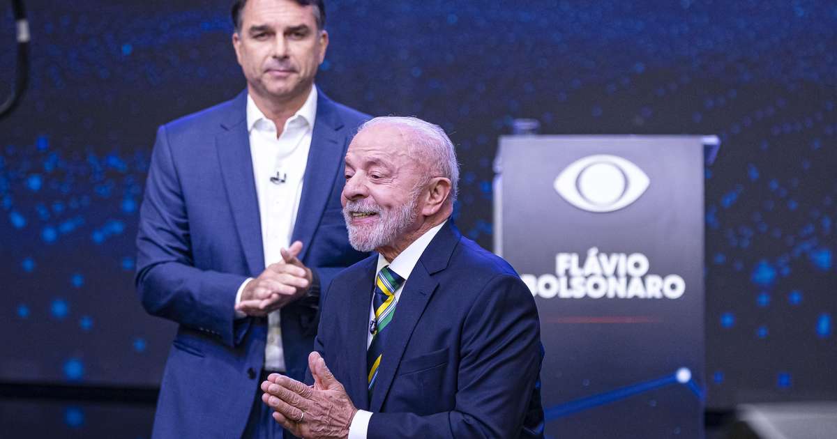Quem venceu o debate? Flávio mostrou mais calma, mas Lula se saiu melhor no confronto direto, avaliam especialistas