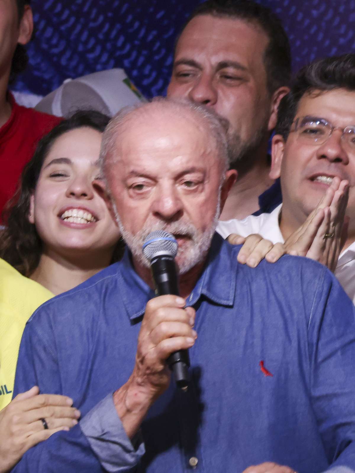 Lula 2022 e 2026: Quem esteve ao lado do presidente em discursos da vitória