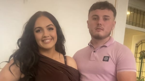 Jessica Dalton and Cian Stacey