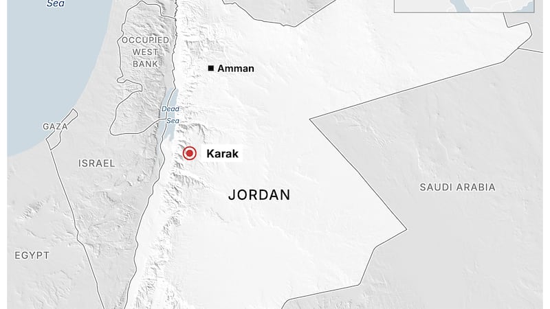 Abdullah II condena o 'ataque terrorista' na igreja da Jordânia que matou sete pessoas