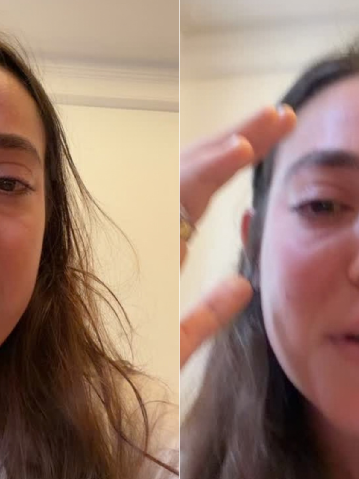 Atriz Valentina Bandeira vai às lágrimas ao comentar eleições e cenário do RJ: 'Estou com ódio'