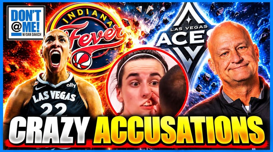 Indiana Fever BOUNCED By The Las Vegas Aces As Fans Continue To Receive Backlash | Don't @ Me w/ Dan Dakich