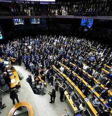 Plenário da Câmara dos Deputados Foto: Carlos Moura/Agência Senado / Estadão