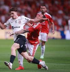Partida entre Internacional e Corinthians, no Beira-Rio, pela 29ª rodada do Brasileirão Foto: Maxi Franzoi/Estadão Conteúdo / Estadão