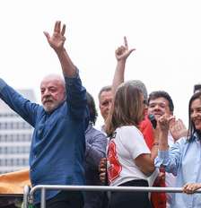 Lula concorre ao quarto mandato como presidente do Brasil. Foto: Daniel Teixeira/Estadao / Estadão