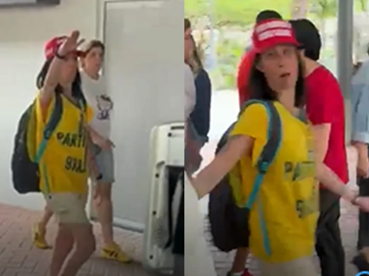 Eleitora é investigada após fazer saudação nazista no Rio de Janeiro