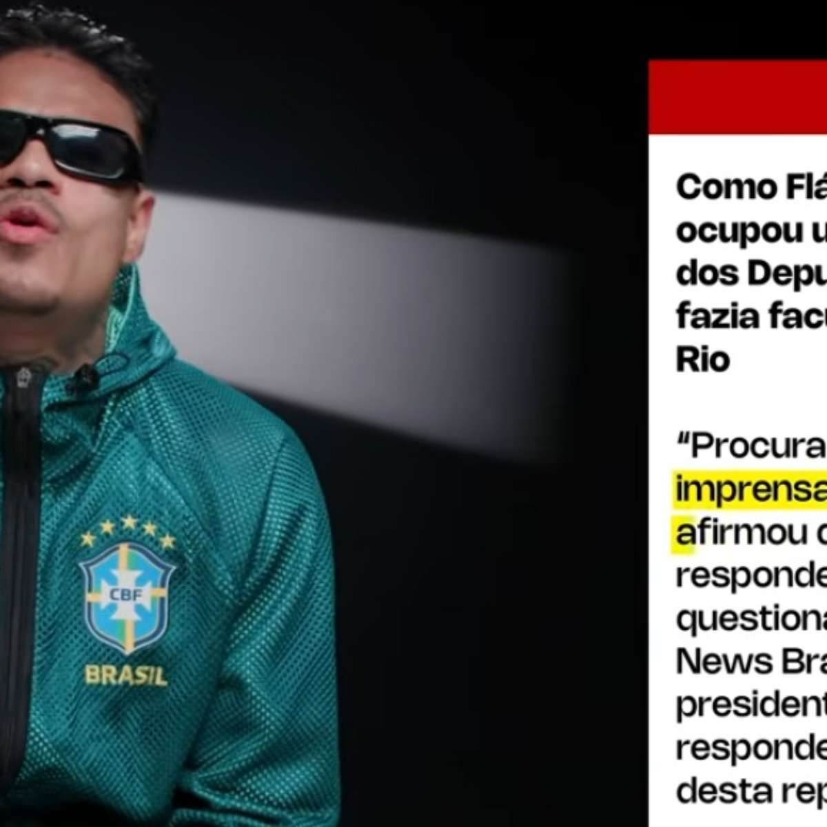 Quem é MC Cabelinho, cantor que teve vídeo derrubado pela Meta