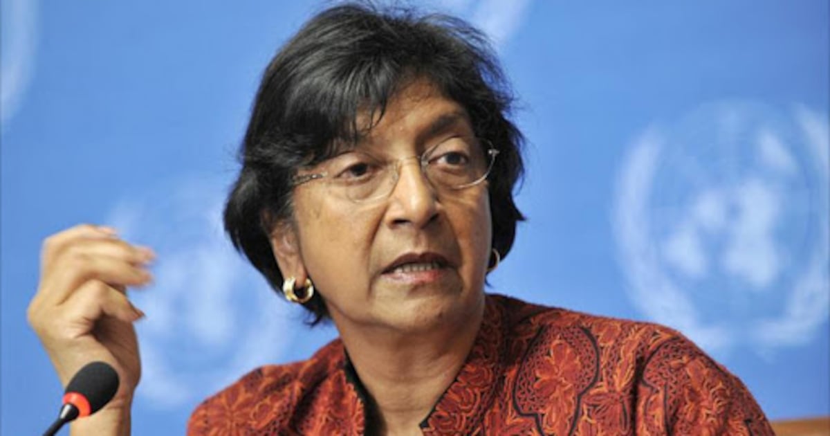 Comitê Nobel: o trabalho de Pillay é 'uma necessidade absoluta'