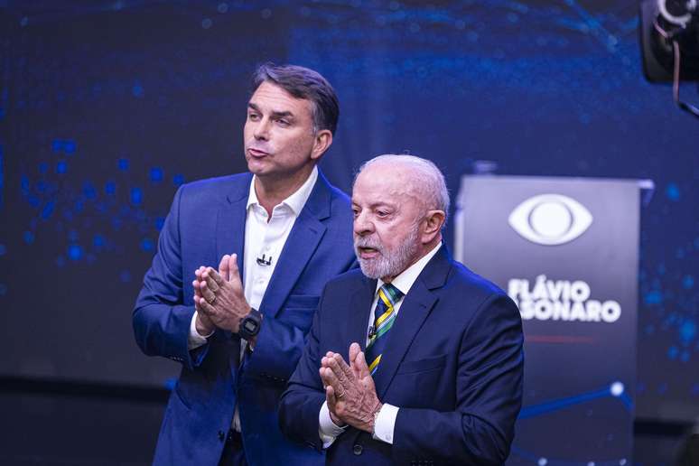 Quem venceu o debate? Flávio mostrou mais calma, mas Lula se saiu melhor no confronto direto, avaliam especialistas
