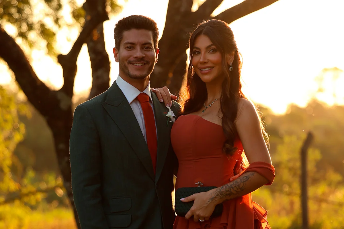 Jheny Belucci e Arthur Aguiar