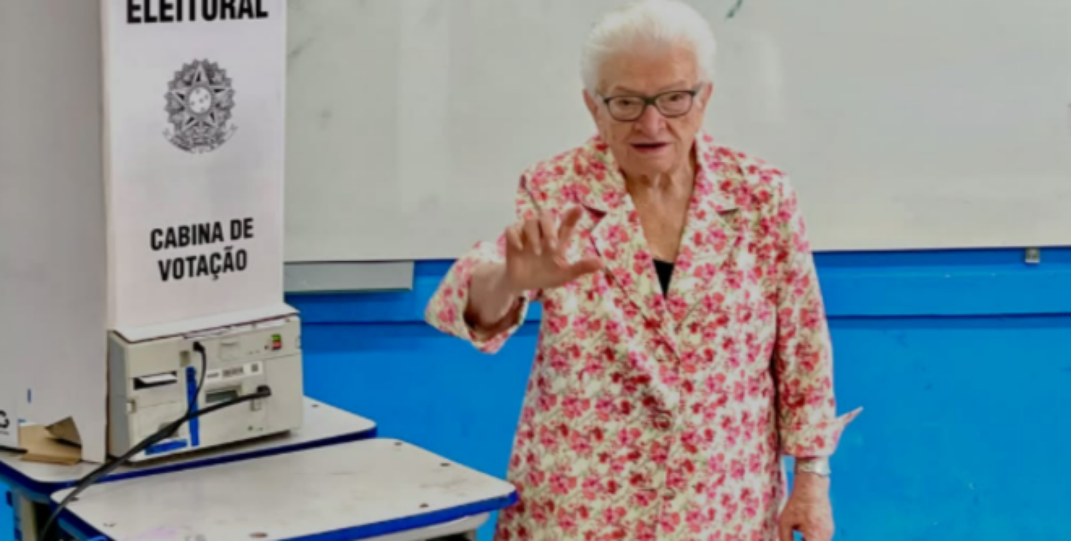 Luiza Erundina é a deputada estadual eleita mais velha da Alesp e do Brasil