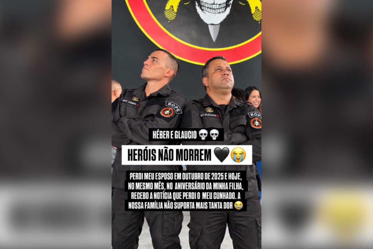 Subtenente do Bope morto era irmão de sargento vítima da Operação Contenção