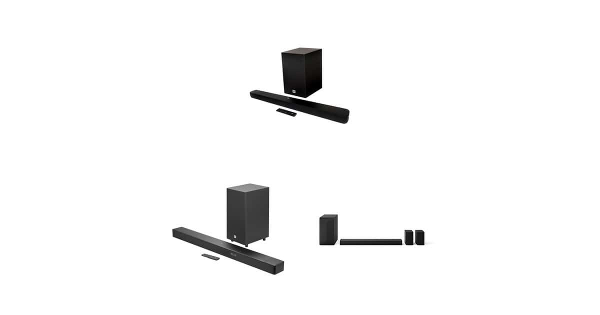 Som de cinema em casa: selecionamos soundbars incríveis que estão em promoção na Amazon