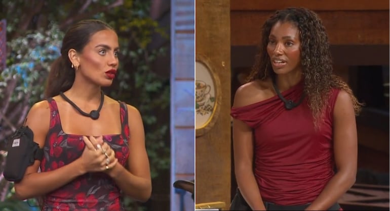 VAR: Tina Calamba distorceu fala de Catherine Bascoy em A Fazenda? Veja!