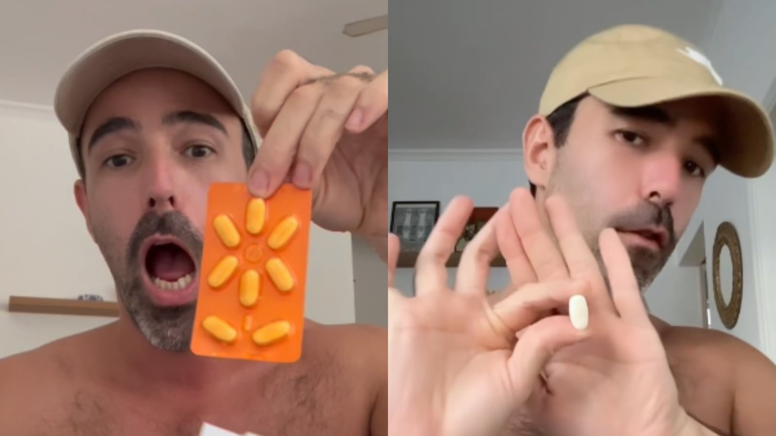 Criador de conteúdo viralizou com análises de caixas, cartelas e comprimidos de medicamentos Reprodução/Instagram/@leonardodesimone