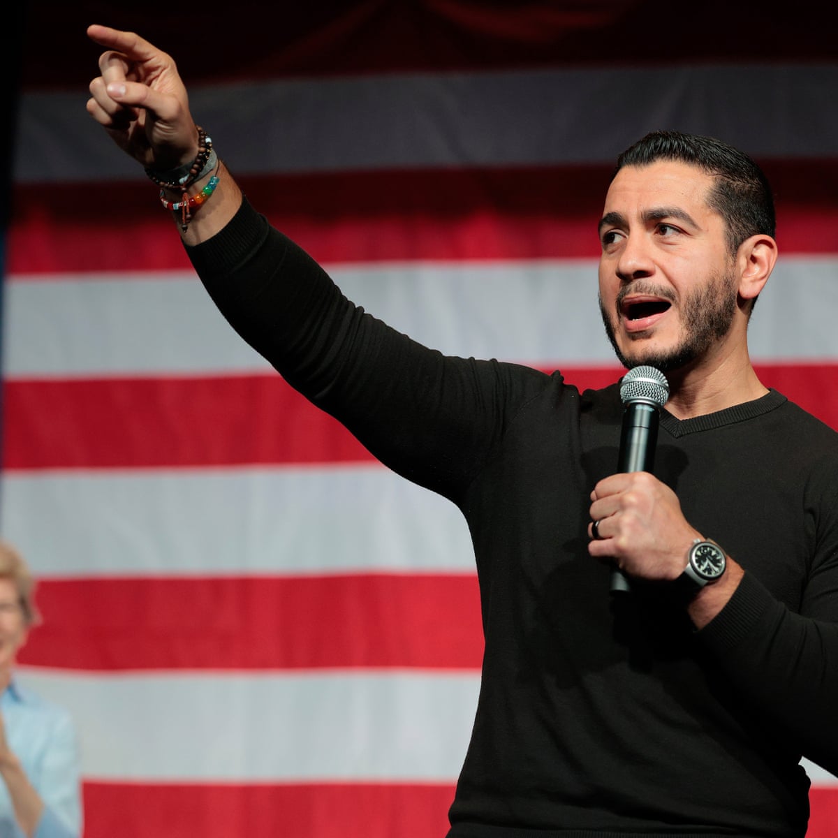 Abdul El-Sayed: Democratas devem 'vencer por números massivos' para se defender da negação de eleição de Trump