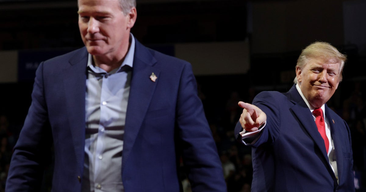 Trump continua falando sobre o traseiro de Jon Husted, candidato MAGA — e eis como o candidato se sente a respeito disso