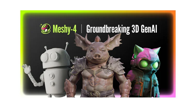 Idea to Object: How Meshy Helps Anyone Build 3D Models From Plain Words