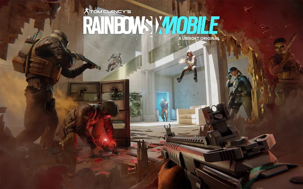 Rainbow Six Mobile chega para dispositivos móveis entregando diversão e realidade tática — Foto: Reprodução/ Rainbow Six