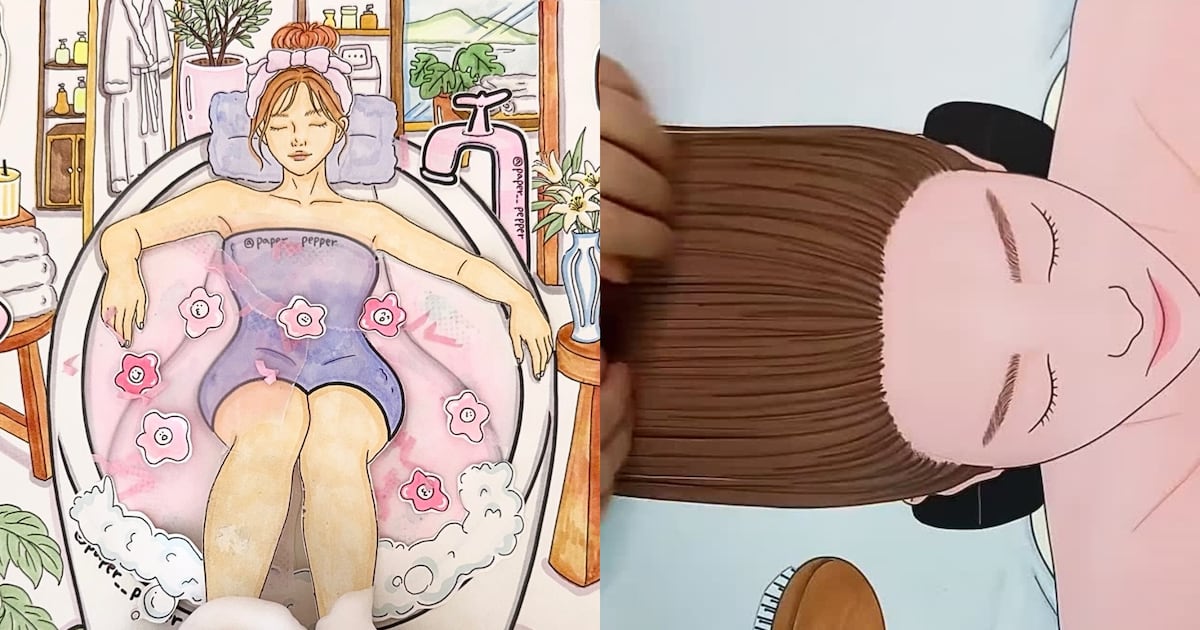 Ele voltou: ASMR de papel conquista novos fãs na web que só querem relaxar