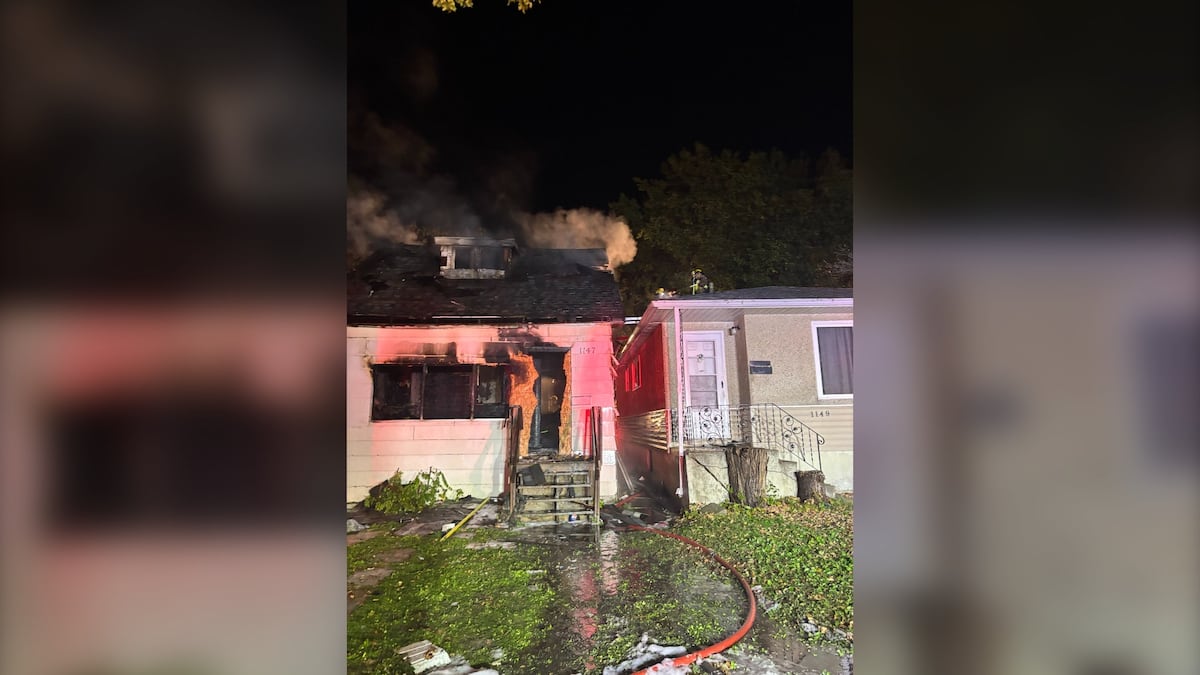 Regina home destroyed in Garnet Street blaze