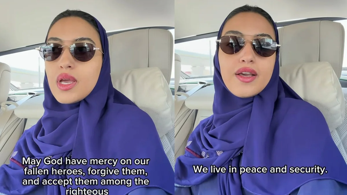 'Our homeland runs through our veins,' Saudi influencer Yara Alnamlah says