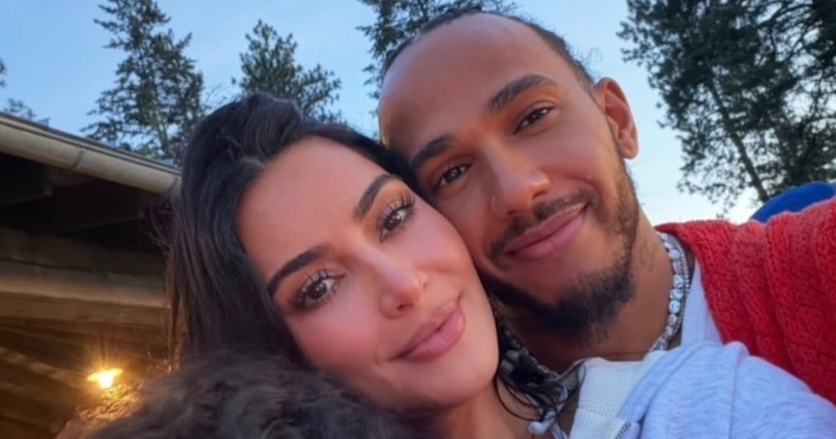 Kim Kardashian afirma que Lewis Hamilton cumpre 55 requisitos da sua lista de parceiro