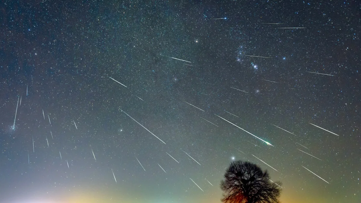 Orionídeas: chuva de meteoros do Cometa Halley será visível em outubro