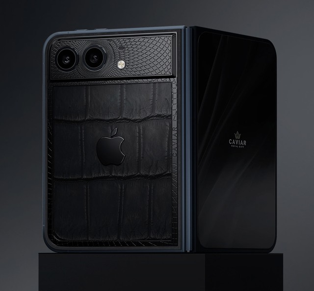 iPhone sem câmera pode custar R$ 72 mil em versão de luxo da Caviar