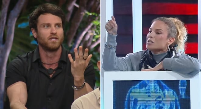 Daniel Erthal e Giovanna Gold fazem as pazes após se unirem no ranço contra Darlin Ferrattry
