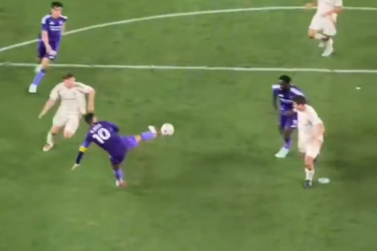 Vale Puskas? Argentino do Orlando City faz gol escorpião em goleada; veja