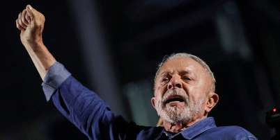Lula teve virada in&eacute;dita no segundo turno e se reelegeu presidente do Brasil Foto: Reuters / BBC News Brasil