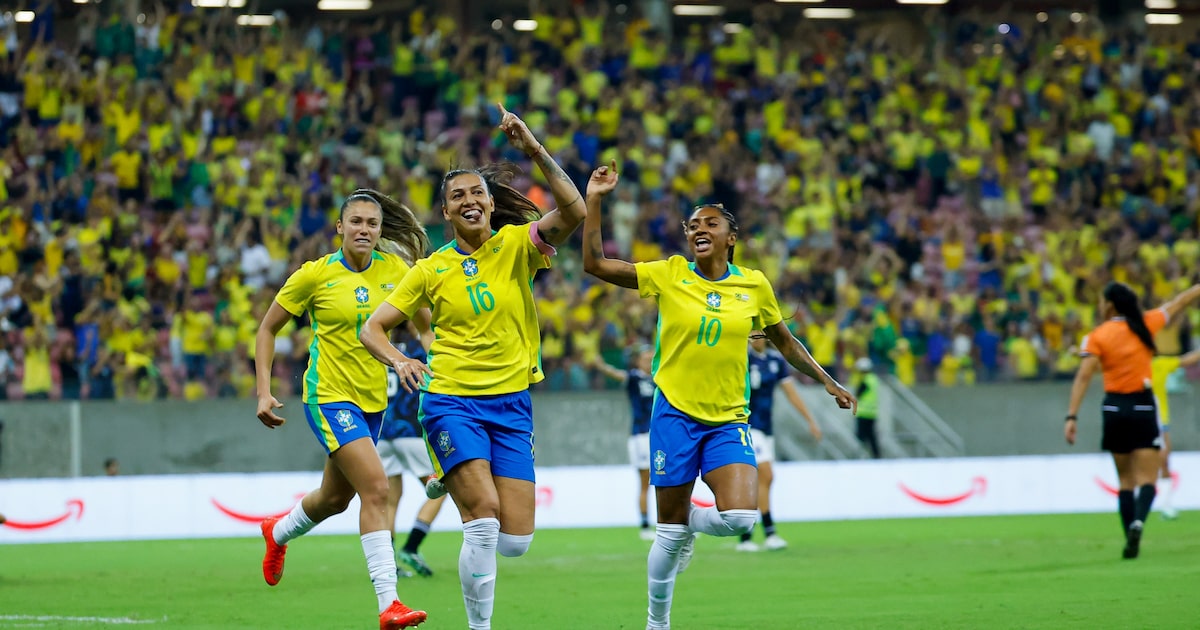 Globo transmite os 64 jogos da Copa do Mundo Feminina e terá quadros com Sabrina Sato e Blogueirinha