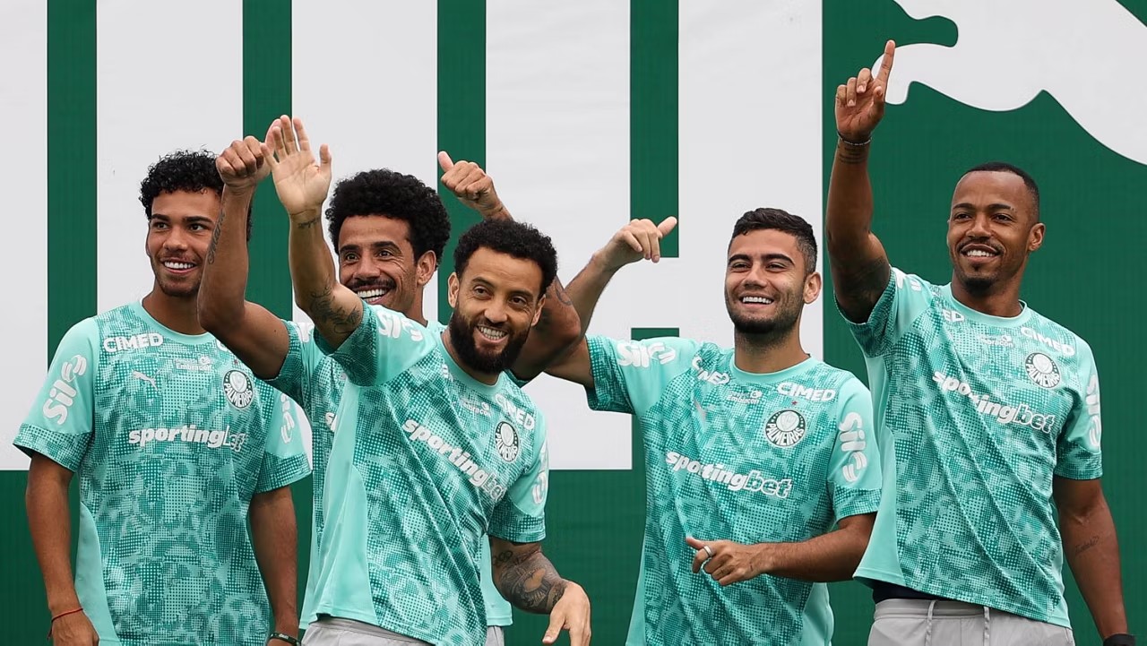 "Este ano é diferente": Palmeiras forma lideranças de olho em nova geração campeã na Libertadores