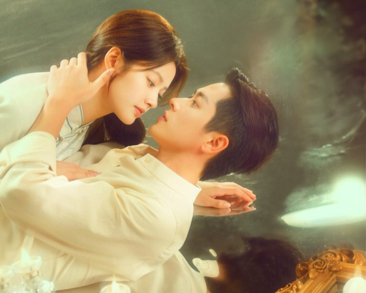 Hai diễn vi&ecirc;n c&oacute; bước tiến trong sự nghiệp khi hợp t&aacute;c Ngọc điệm thu . (Ảnh Weibo/Yudianqiu)