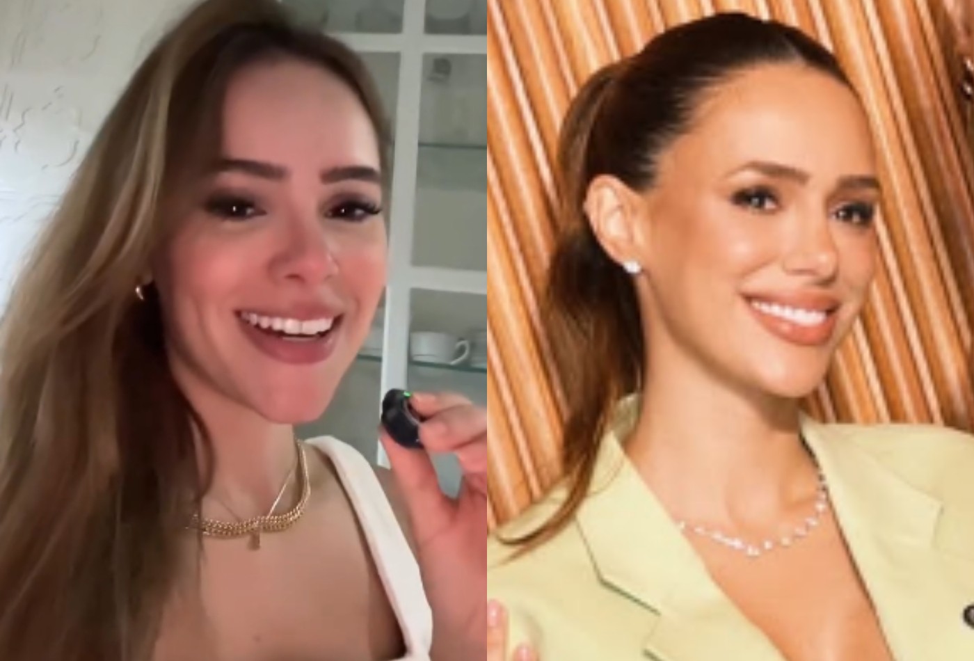 Cantora apontada como 'sósia' de Bruna Biancardi diz que recebeu ação extrajudicial por comparações