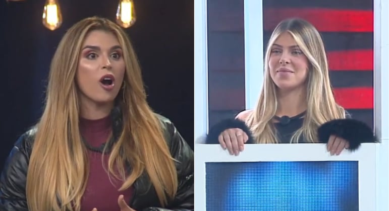 Daniel Erthal e Giovanna Gold fazem as pazes após se unirem no ranço contra Darlin Ferrattry