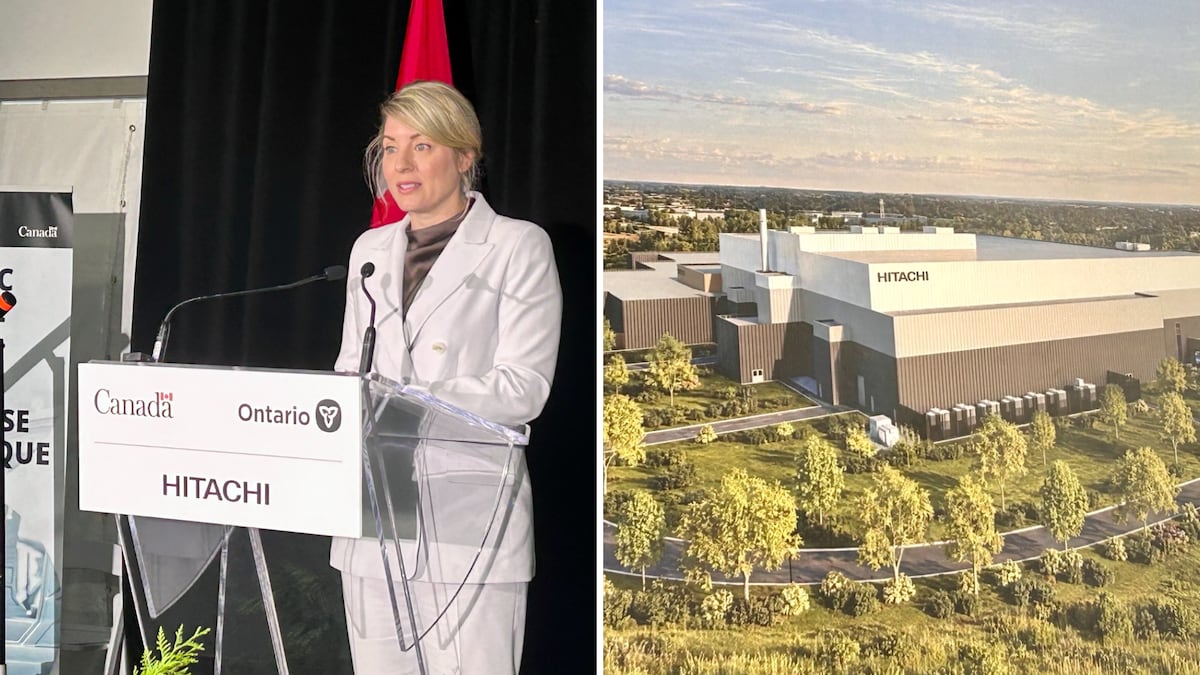 Hitachi announces $479M plan to build transformer insulation factory in London, Ont.