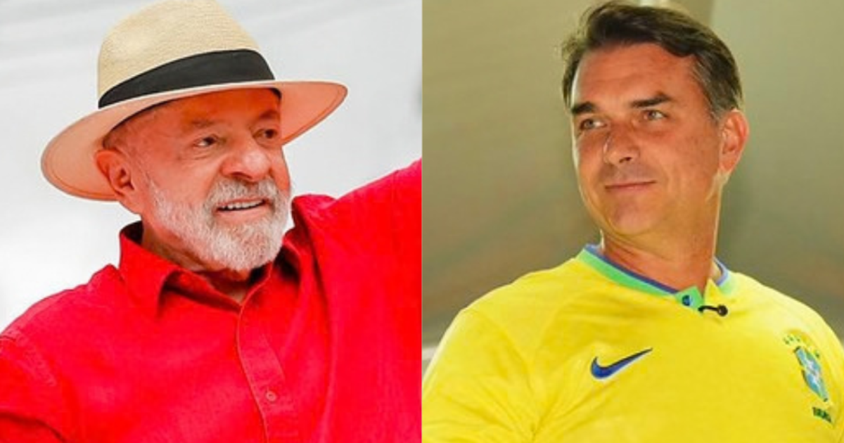 Ausência de Lula em debate da Globo pode mudar estratégia de Flávio e tornar filho de Bolsonaro vidraça, analisam especialistas