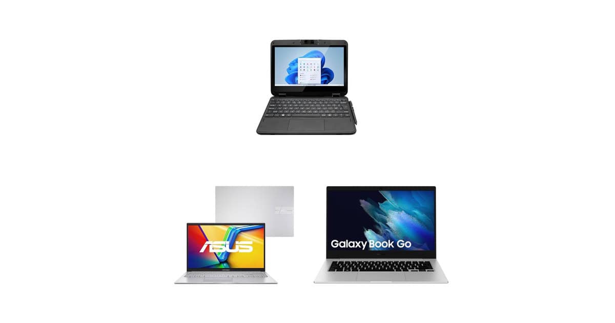 Hora de renovar o seu setup: uma seleção de notebooks em promoção na Amazon