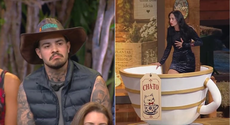 VAR: Tina Calamba distorceu fala de Catherine Bascoy em A Fazenda? Veja!
