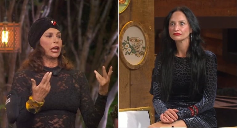 VAR: Tina Calamba distorceu fala de Catherine Bascoy em A Fazenda? Veja!